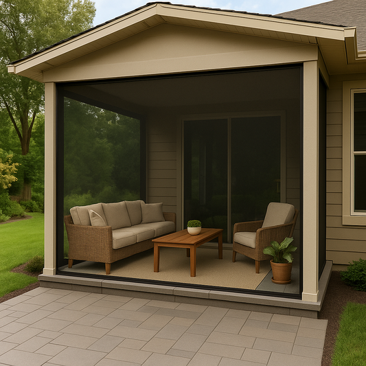 Porch Paradise: Your 2025 Retractable Screen Guide
