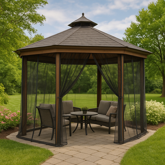 Gazebo Bliss: Your 2025 Guide to Pest-Free Outdoor Screening