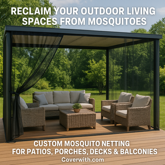 Reclaim Your Outdoors: The Ultimate 2025 Guide to Mosquito Mesh Screens for Patios, Porches, Decks & Balconies