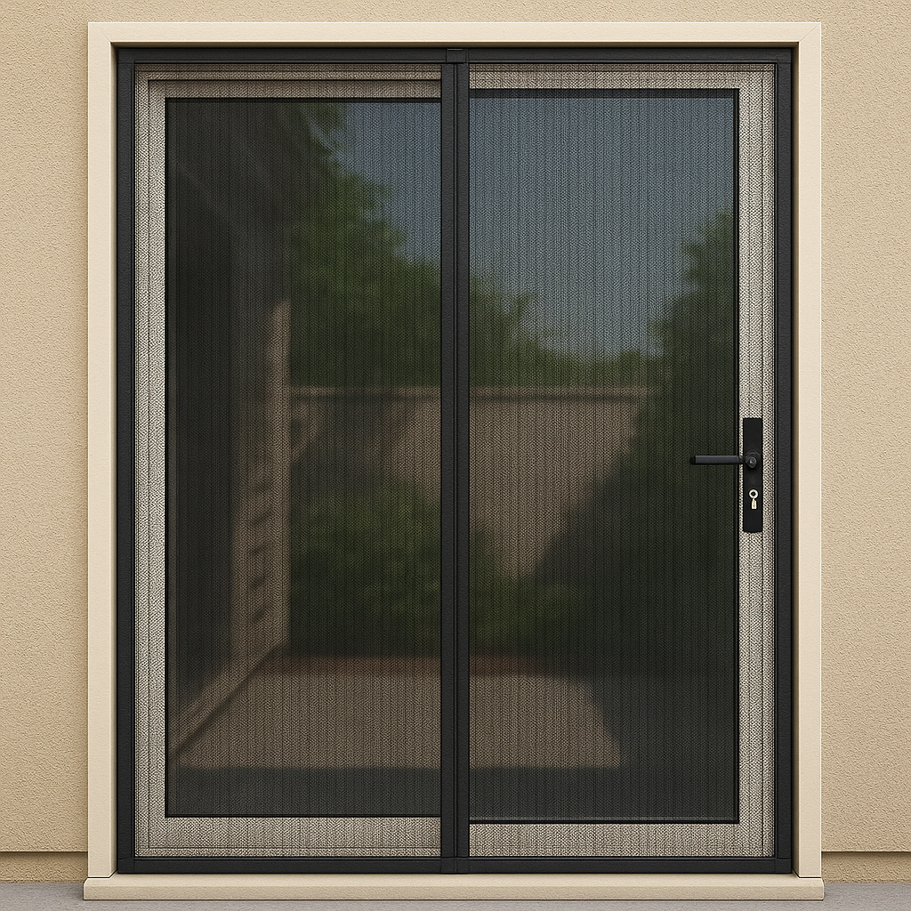 The Sleek Appeal of the Black Sliding Screen Door: Style, Function, and Modern Security Considerations