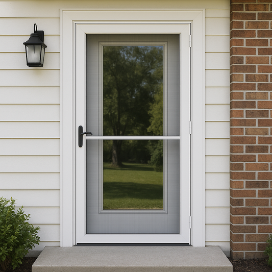 The Perfect Portal: Your In-Depth Guide to Choosing an Exterior Door with Screen