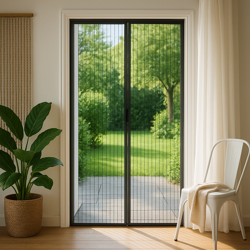 Breathe Easy & Live Fly-Free: Your Ultimate Guide to Fly Curtains and Effective Fly Trap Door Solutions