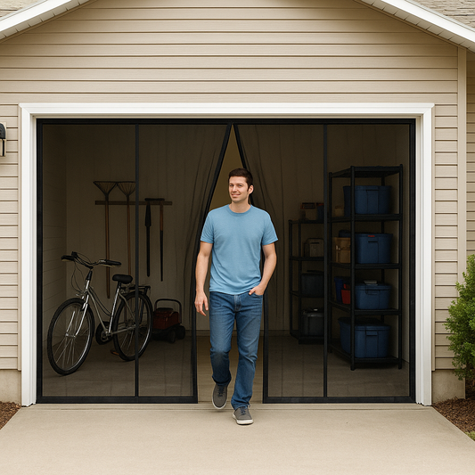 Maximize Your Space: The Ultimate Guide to Double Garage Magnetic Screen Doors
