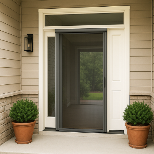 The Seamless Solution: Exploring Doors with Screens Inside for Modern Homes