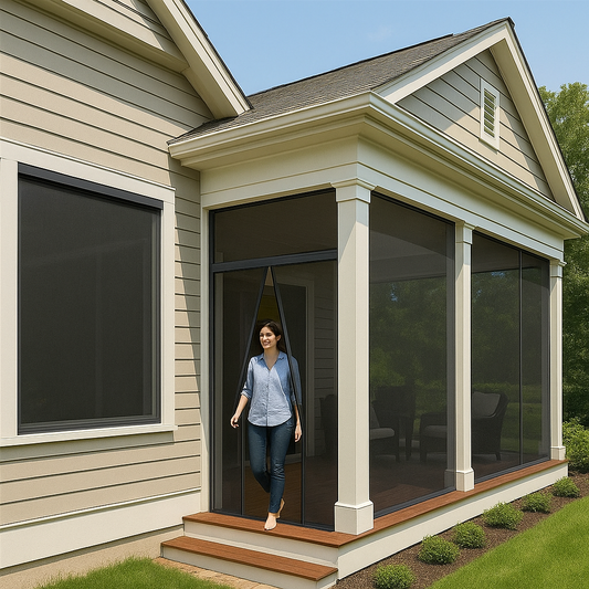 Effortless Living: Discover the Magic of Automatic Screens for Your Home