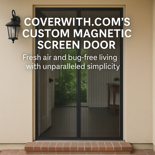 Upgrade Your Home with Aluminum: The Smart Choice for Screen Doors & Window Screens