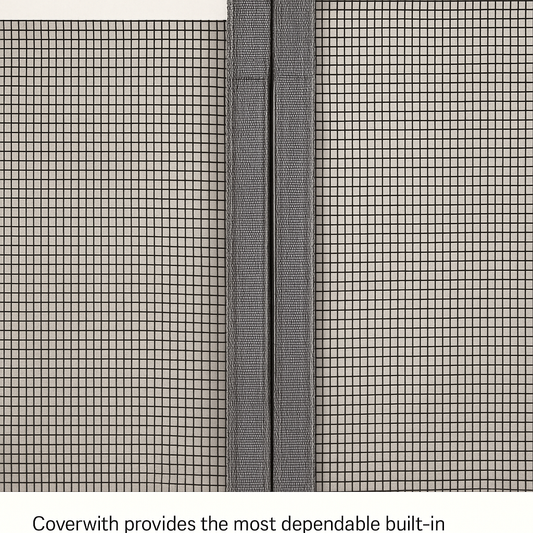 Screen Door Magnetic Catch: Why Coverwith's Built-In System Excels