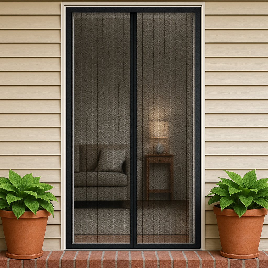 Screen Door Magnetic Curtain: Why Custom Fit & Quality Beats Off-the-Shelf