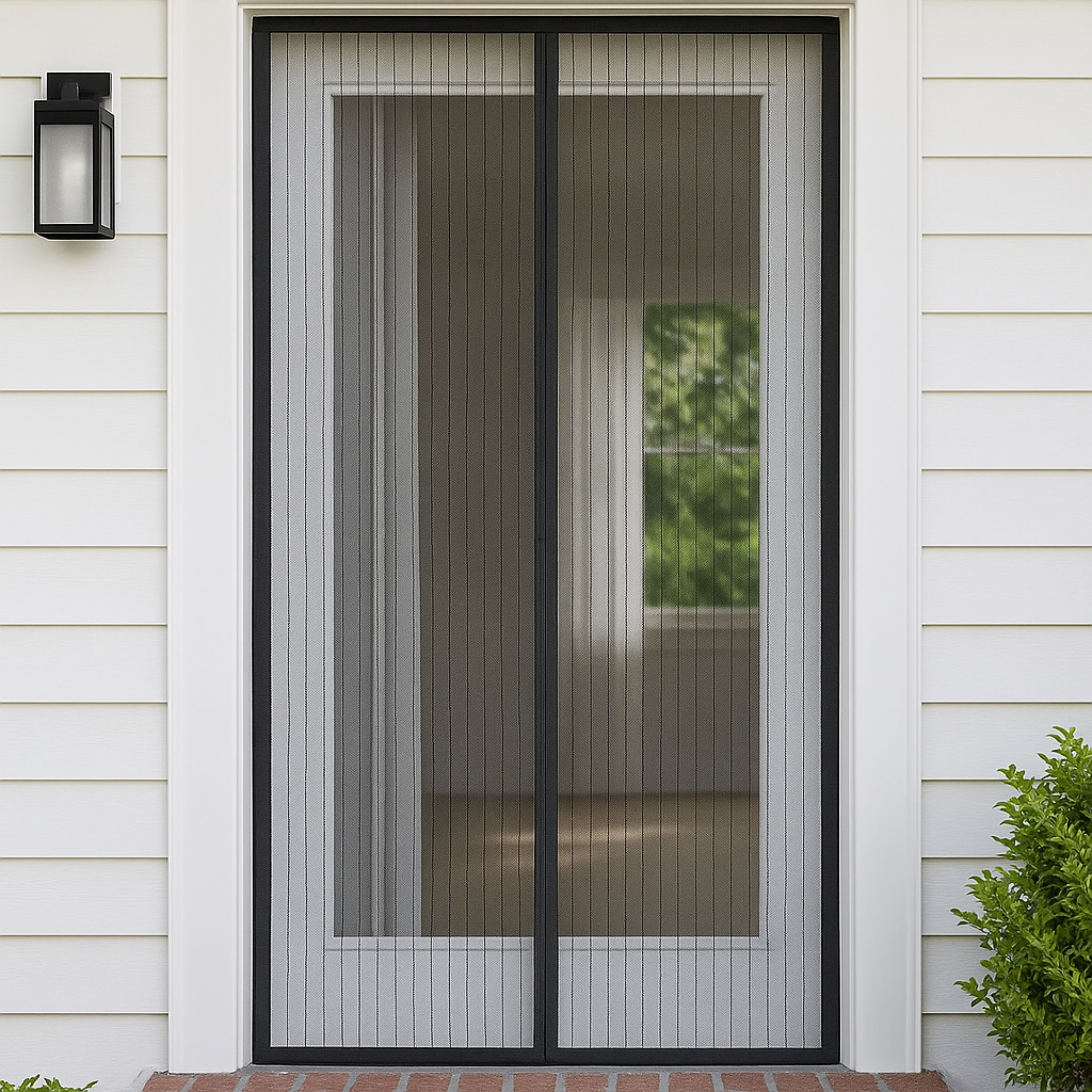 Get Complete Coverage: Coverwith's Custom Magnetic Screen Door Cover