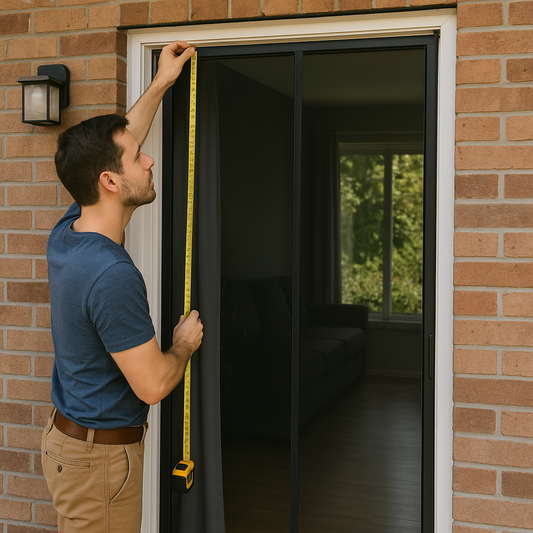 Stop Guessing, Start Enjoying: Your Expert Guide to Measuring for a Custom Magnetic Screen Door