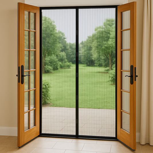 The Disappearing Act: A Guide to Finding the Best Retractable Screen Doors
