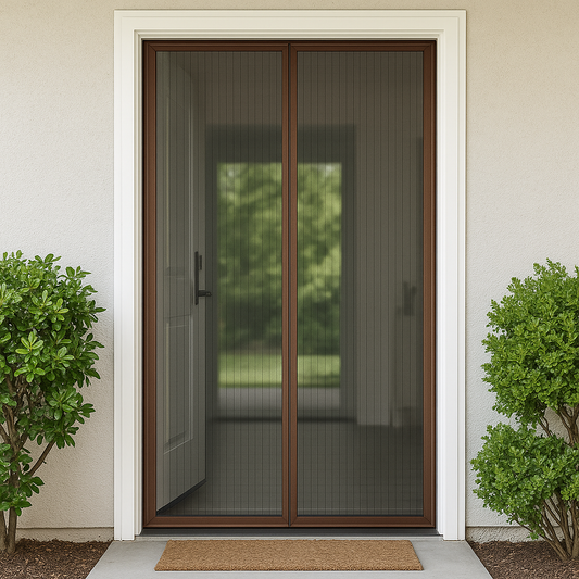 The Warm Welcome: Your Ultimate Guide to Choosing a Brown Screen Door