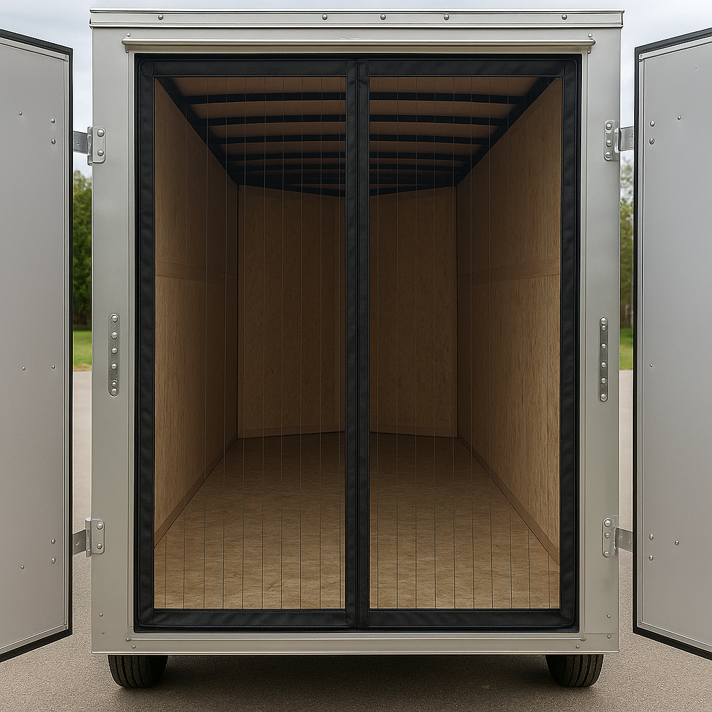 Unlocking Your Trailer's Potential: The Ultimate Guide to a Cargo Trailer Screen Door