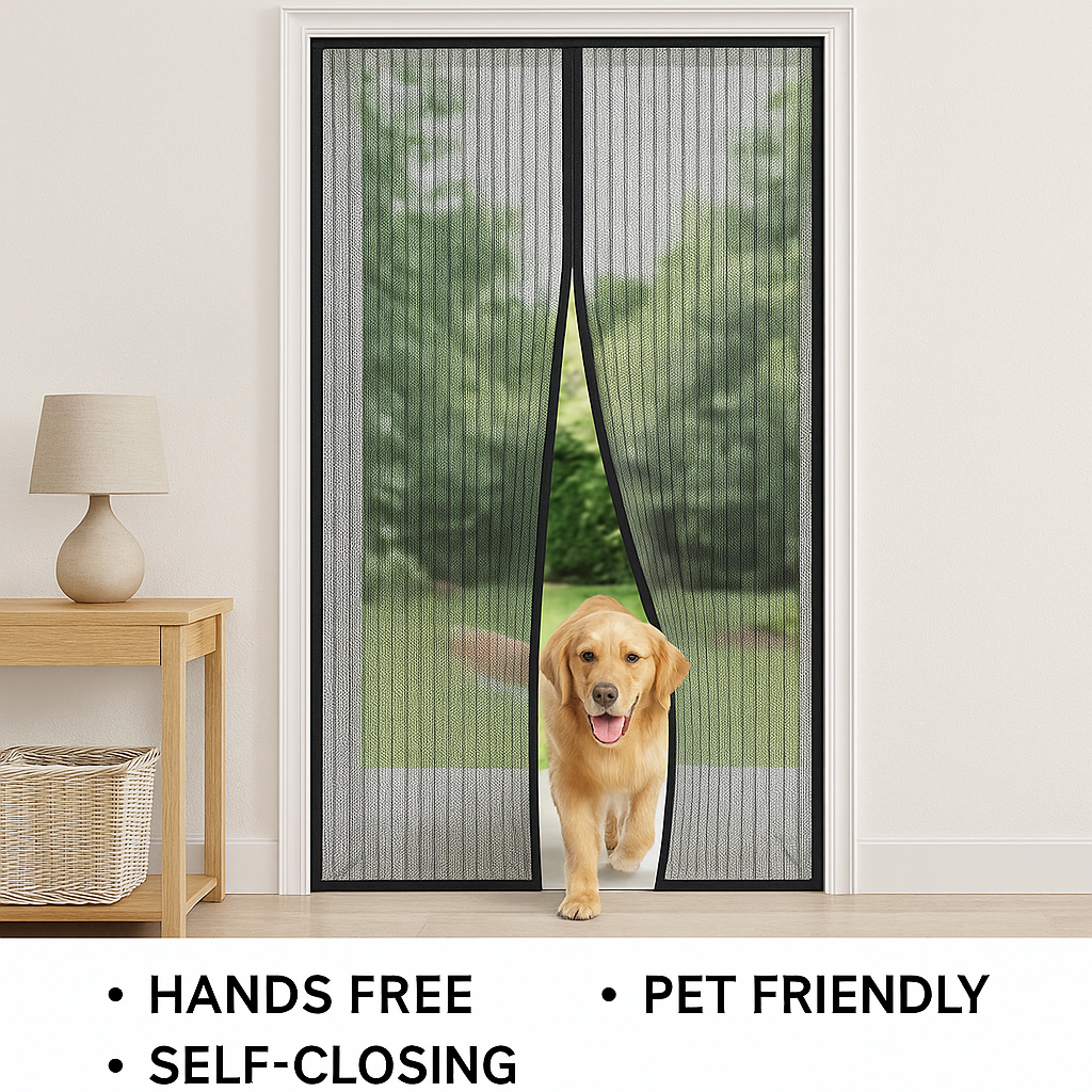 The Effortless Breeze: Your Ultimate Guide to the Door Screen Curtain