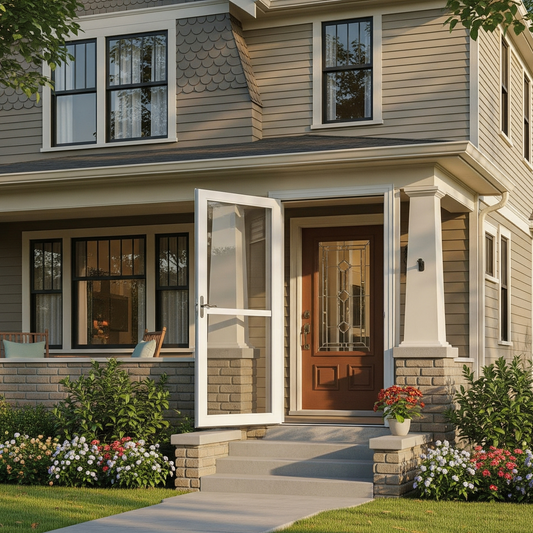 The Classic Guardian: Your Complete Guide to the Hinged Storm Door