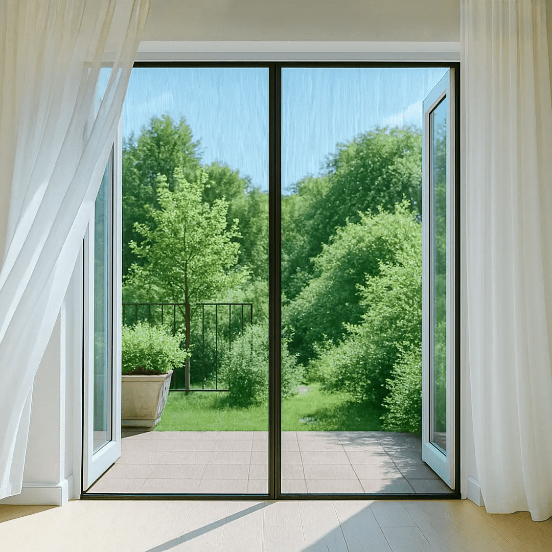 Magnetic Screen Door - CoverWith
