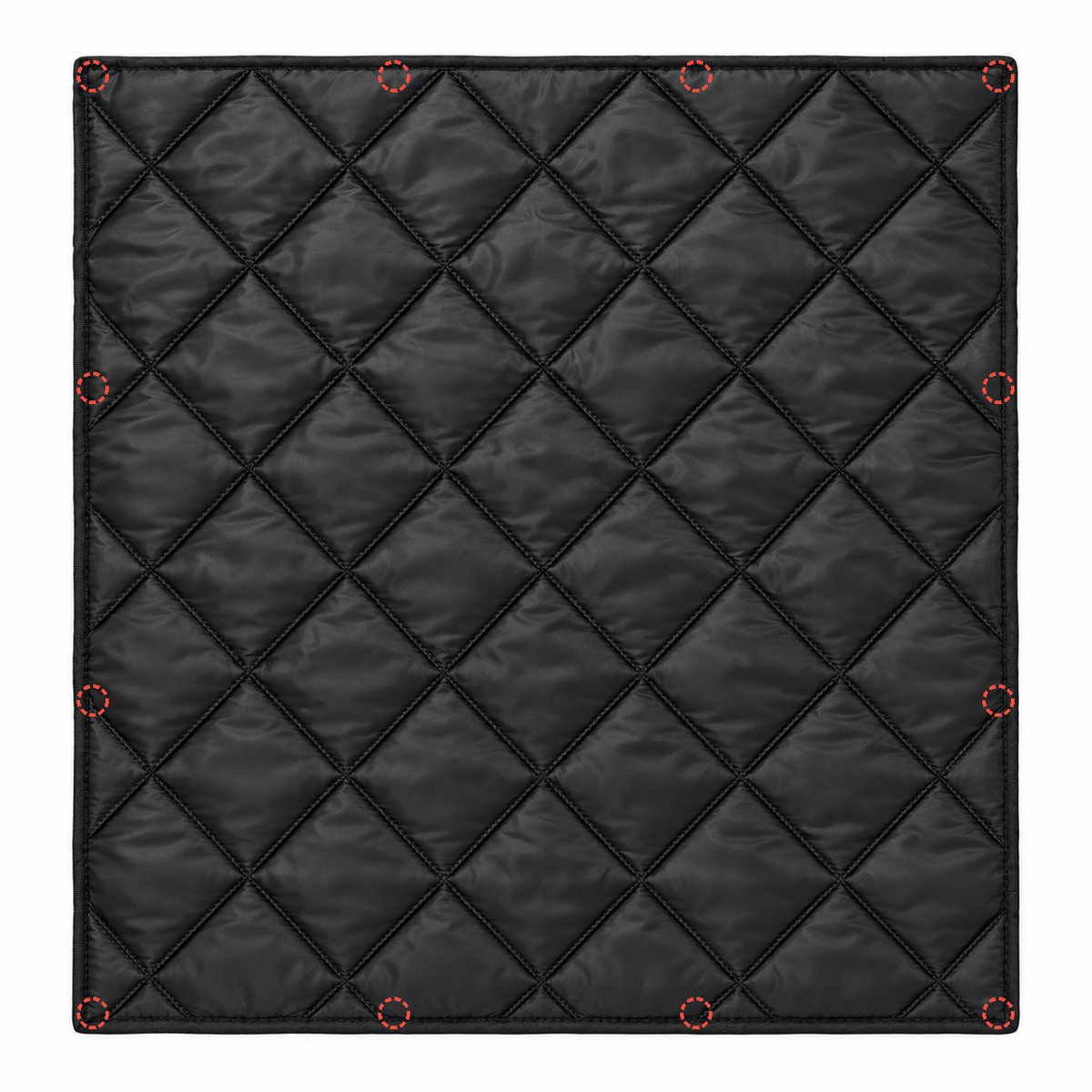 Magnetic Fireplace Draft Cover — Custom Size