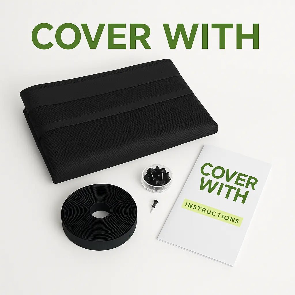 Double Opening | Magnetic Screen Door - CoverWith