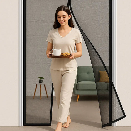 For Pets | Magnetic Screen Door - CoverWith