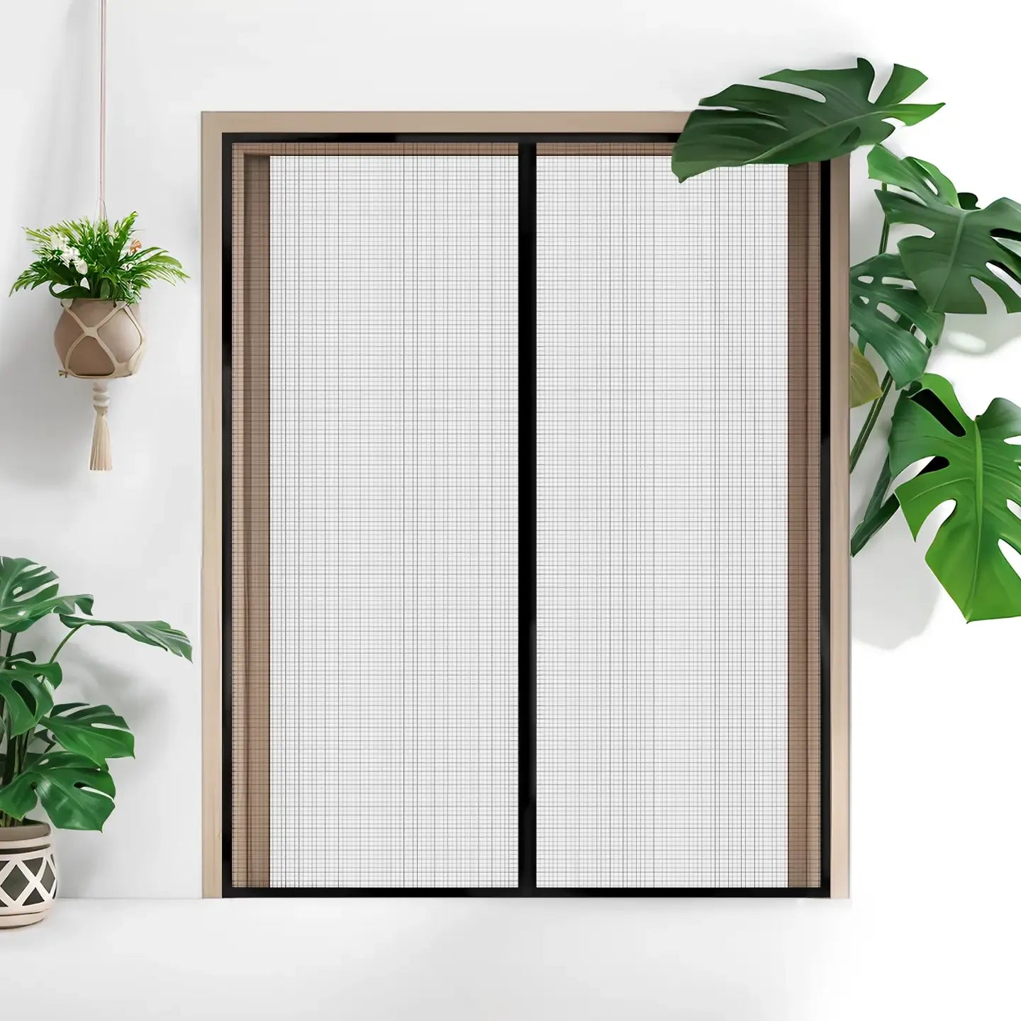 Coverwith magnetic screen door - Your gateway to a breezy home