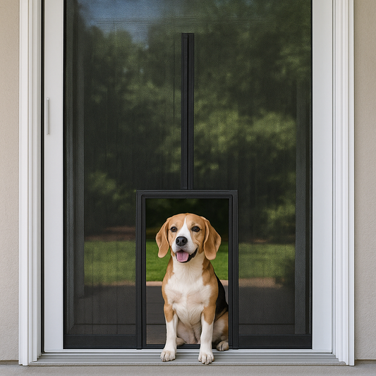 The DIY Doggie Screen Door: A Pet Parent's Guide to Crafting Custom Access