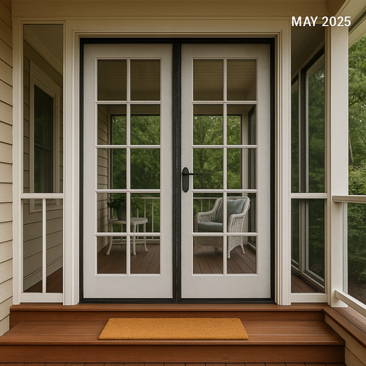 Breezy Openings: Mastering Screens for Double Doors & Porches (2025)