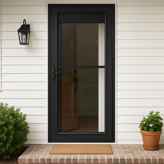 Clear Choices: Your 2025 Guide to Storm Door Glass & Integrated Screens
