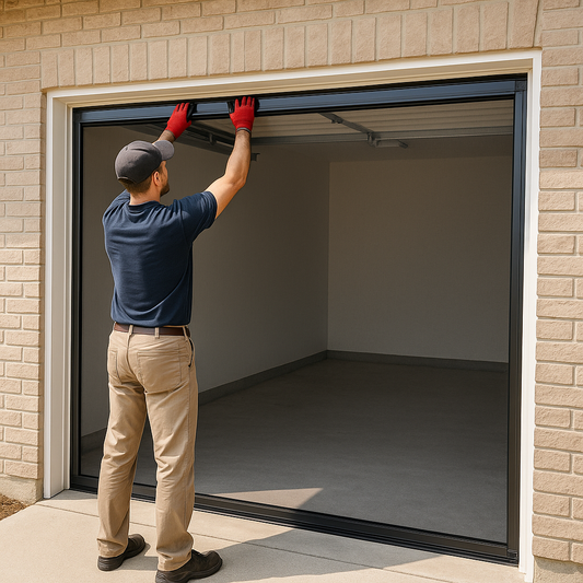 Transform Your Garage: A Comprehensive Guide to Garage Screen Door Installation