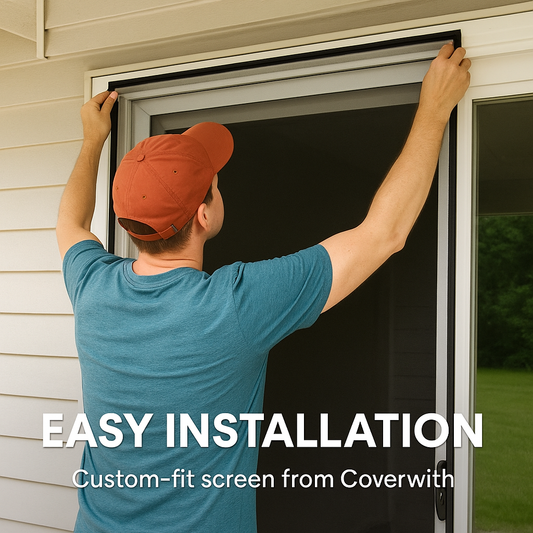 Breeze Through Setup: Your Ultimate Guide to Magnetic Screen Door Installation