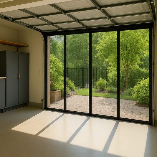 Transform Your Garage: The Ultimate Guide to 4 Track Sliding Garage Screen Doors