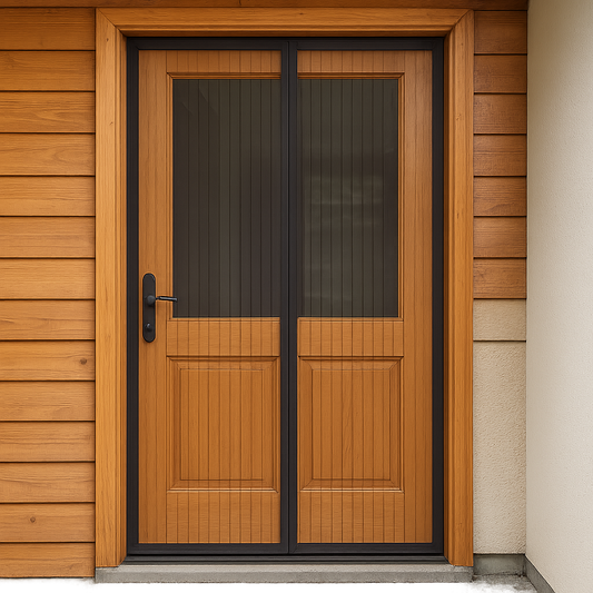 Perfect Fit for Petite Portals: Navigating Undersized & Narrow Screen Doors