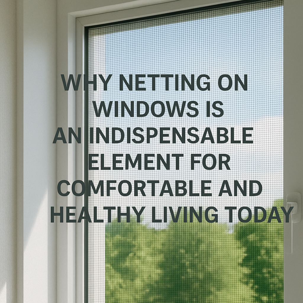 Crystal Clear Views, Complete Protection: Your Ultimate 2025 Guide to Netting on Windows for a Pest-Free Home