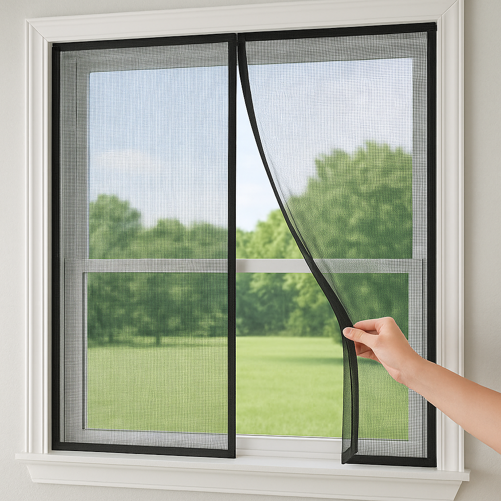 Crystal Clear Views, Instant Protection: The Ultimate 2025 Guide to Magnetic Mesh Window Screens