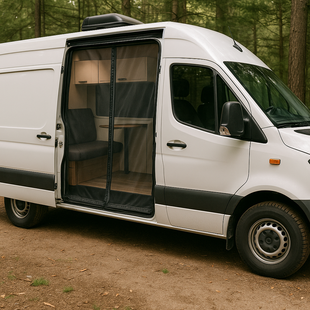 Van Life & Camping Freedom: Your Guide to the Best Bug Screens for Sprinter Vans and Cars
