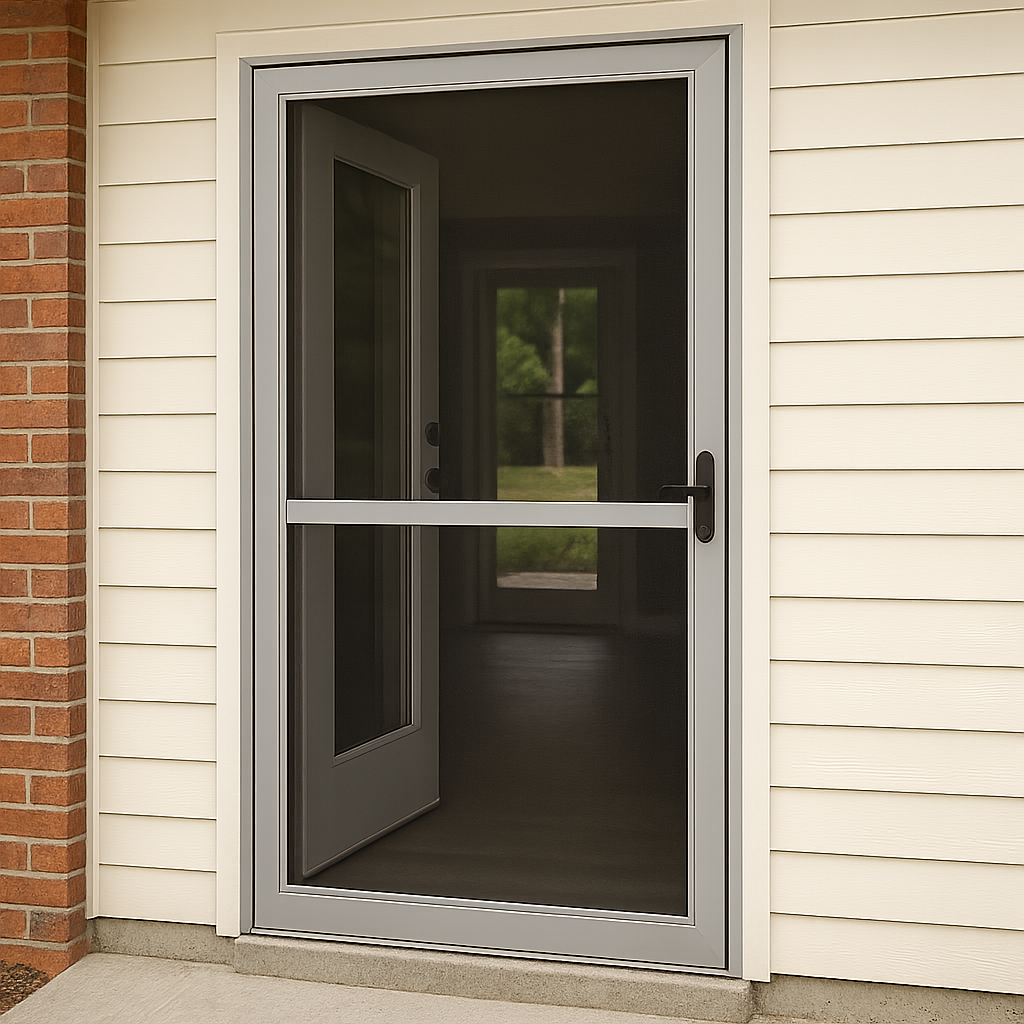 The Perfect Fit: Your Ultimate Guide to Custom Aluminum Screen Doors