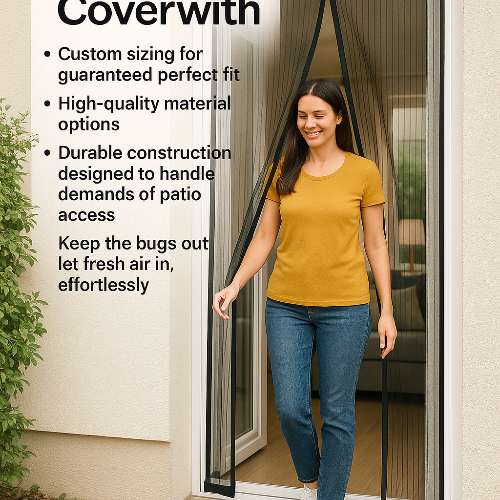 Using a Magnetic Screen Door for Garage Openings: What You Need to Know