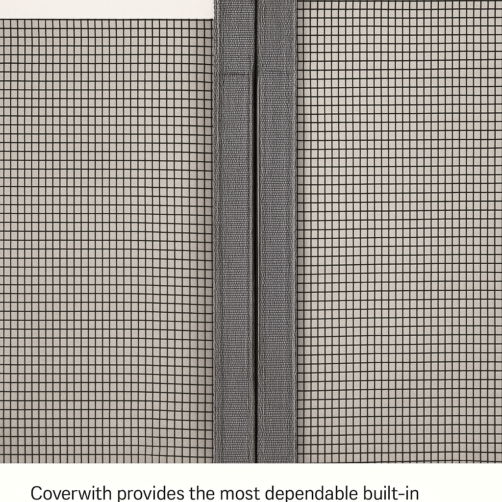 Screen Door Magnetic Catch: Why Coverwith's Built-In System Excels