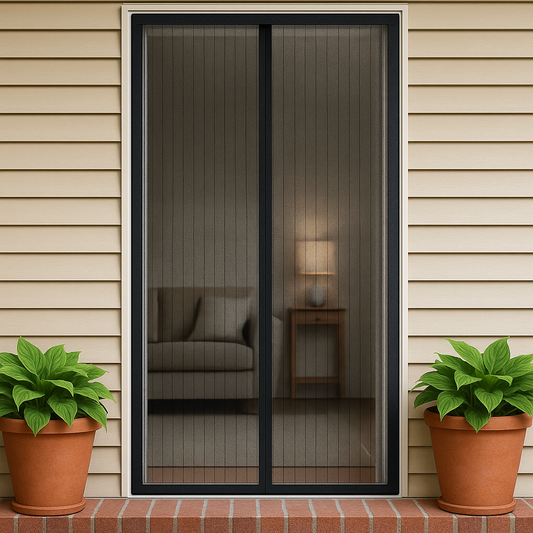 Screen Door Magnetic Curtain: Why Custom Fit & Quality Beats Off-the-Shelf