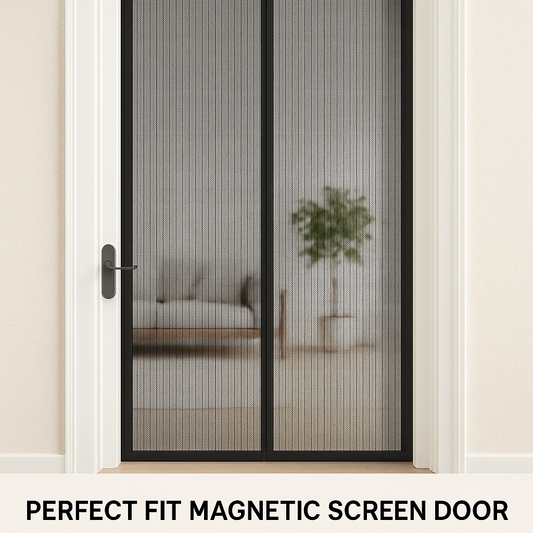 Considering a Homitt Magnetic Screen Door? See Coverwith's Custom Advantage