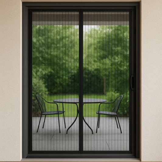 The Best Magnetic Sliding Screen Door Isn't Standard – It's Custom Fit by Coverwith!