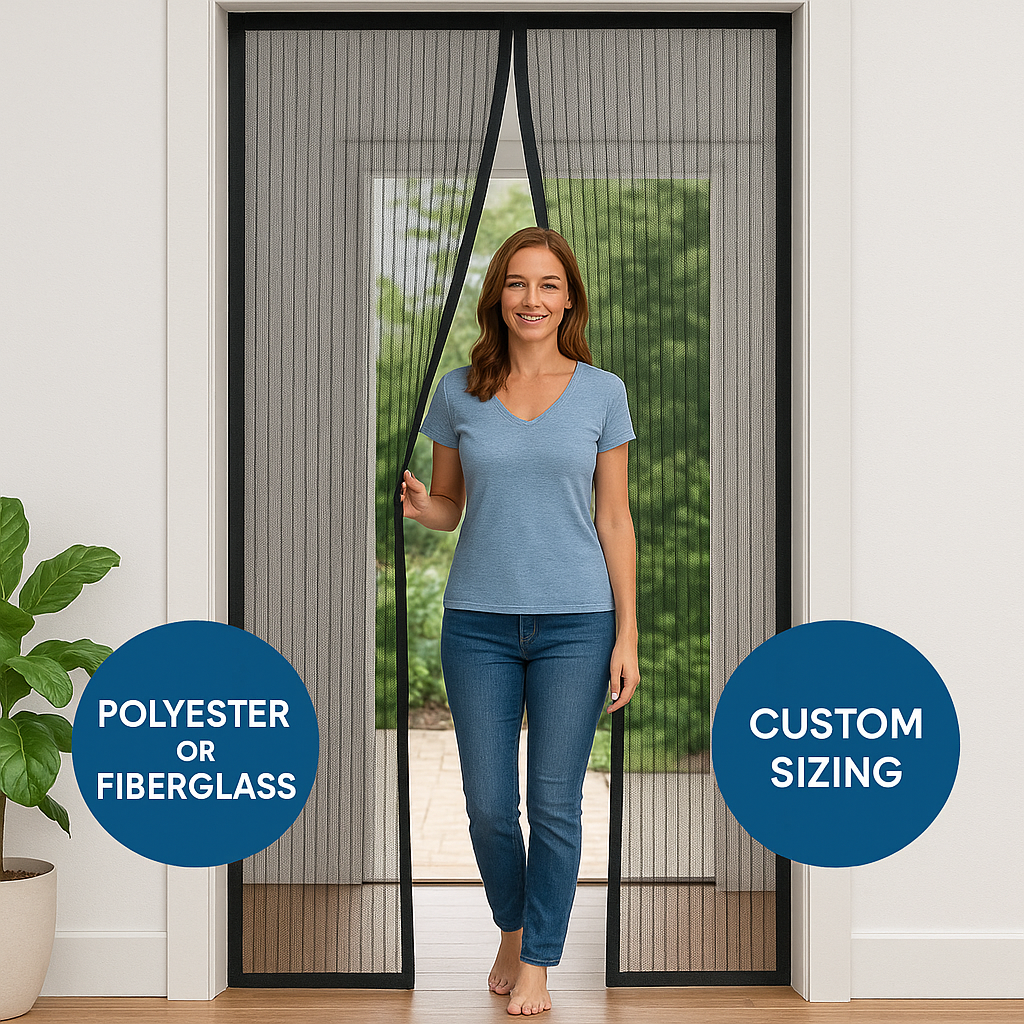 Magnetic Screen for Door: Why a Custom Fit from Coverwith Matters