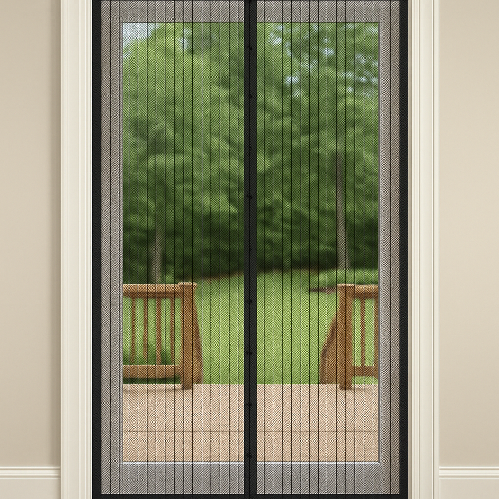 Looking for a Screen for Door Magnetic Closure? Demand a Perfect Fit with Coverwith!