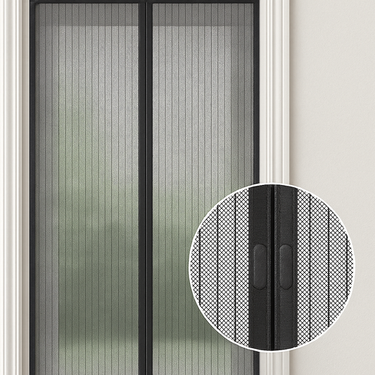 The Best Screen Door Magnetic Latch? It's Built Into Coverwith's Custom Screens!