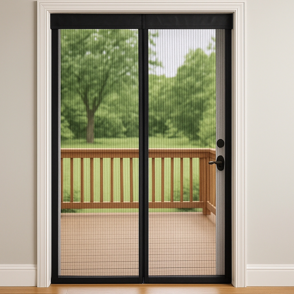 Stop Searching Lowe's Racks: Get a Perfect Fit with Coverwith Magnetic Screen Doors