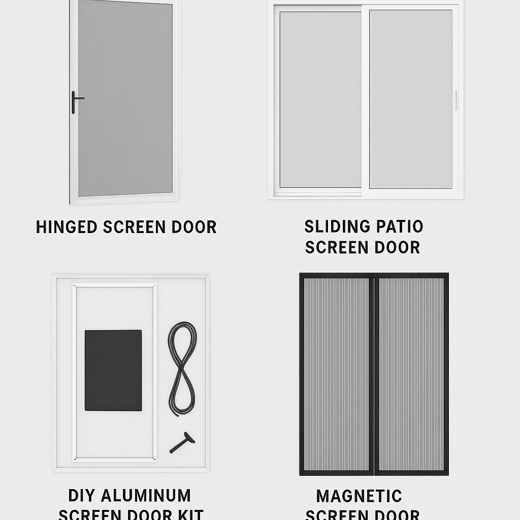 The Smart Buyer's Guide to Cheap Aluminum Screen Doors