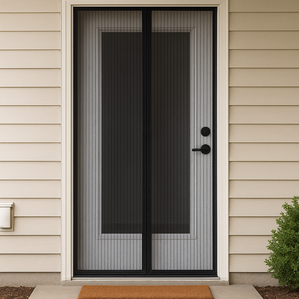 The Ultimate Convenience: A Guide to a Door with Screen Built In