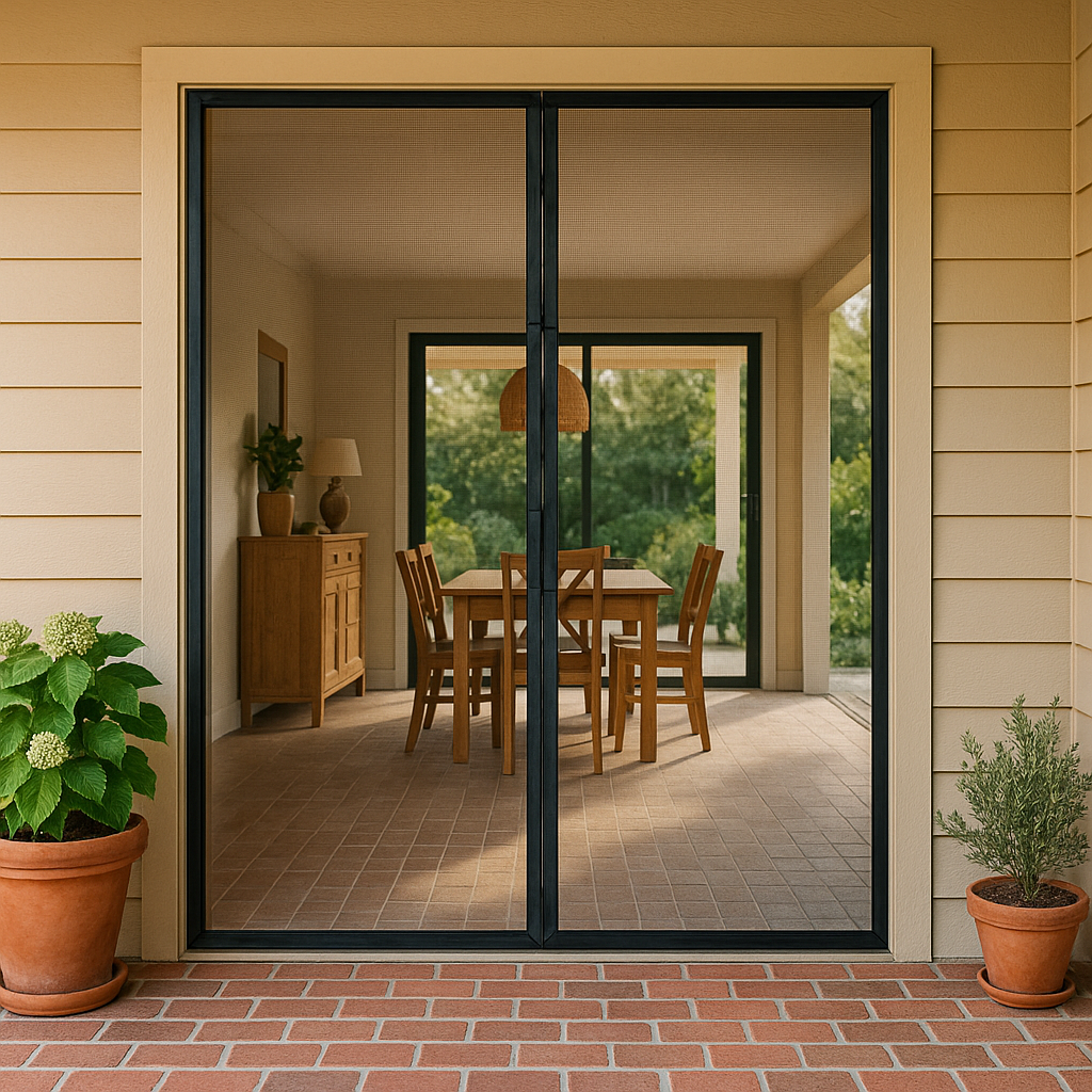 The Bespoke Breeze: Unveiling the True Value of a Custom Screen Door