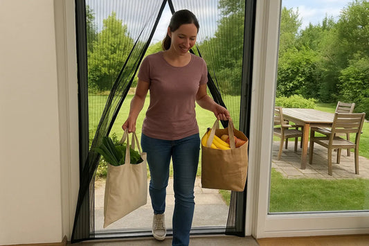 Breathe Easy & Bug-Free: Your Ultimate Guide to Magnetic Screen Doors - CoverWith