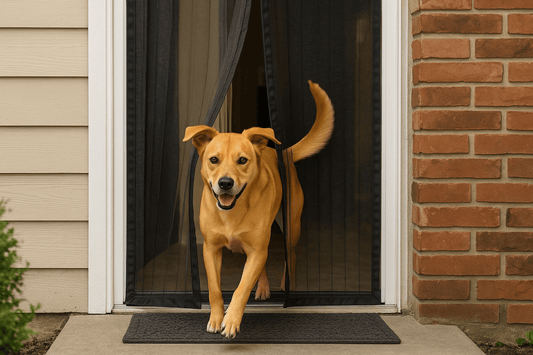 Coverwith Magnetic Screen Doors: Perfect Fit and Pet-Proof Durability for Your Dog - CoverWith