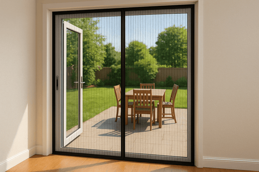 Enjoy Your Patio Bug-Free: Choosing a Magnetic Screen Door for Your Sliding Door - CoverWith